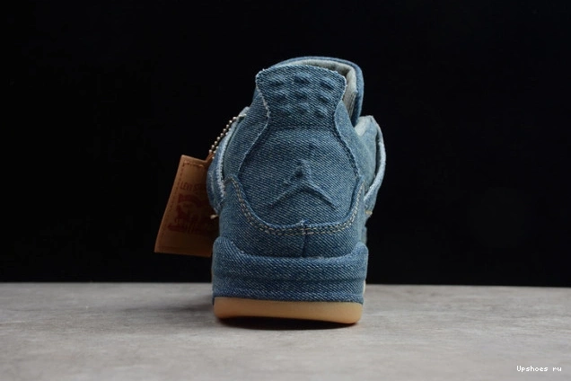 LEVI'S X AIR NIKE AO2571-401 DENIM JORDAN 4 0114